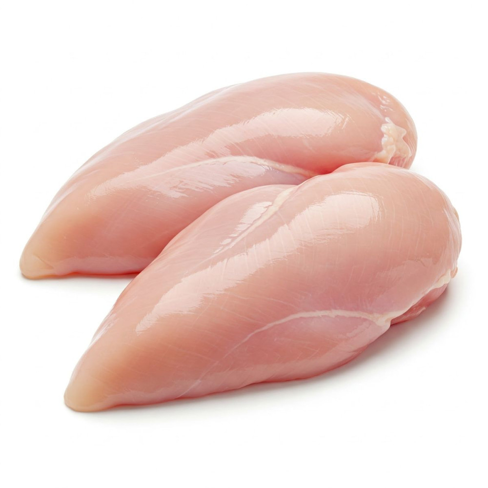 Chicken Head and Leg